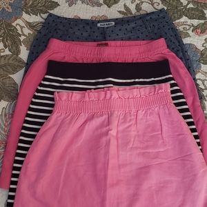 Summer Bottoms Bundle Skirts and Shorts